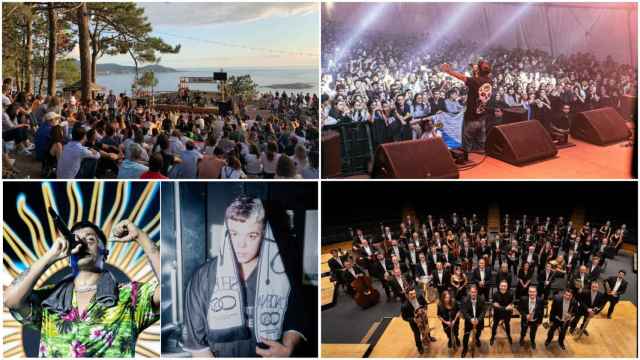 Planes de este fin de semana en Vigo y su área: La música será la gran protagonista