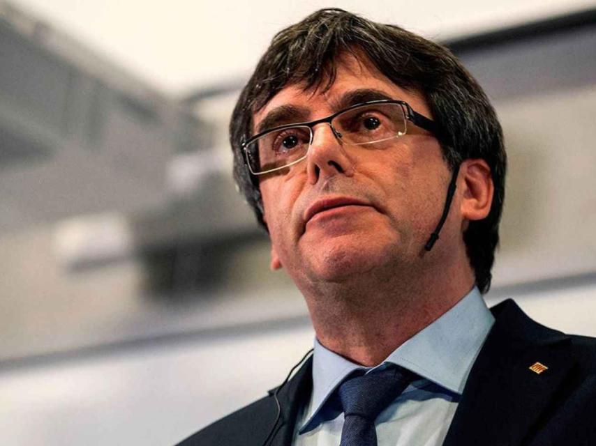 El expresidente de la Generalitat Carles Puigdemont.