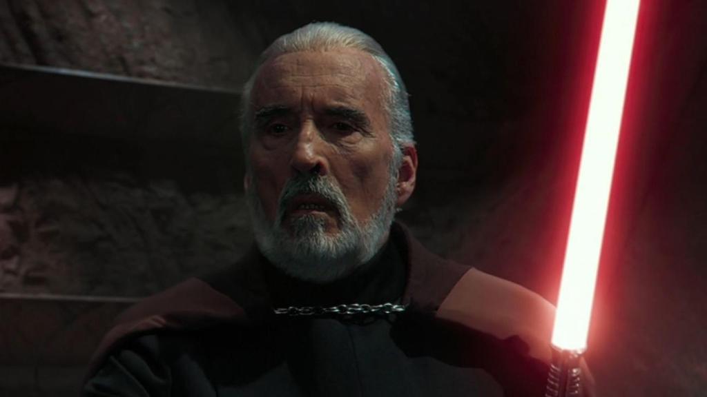 El Conde Dooku.