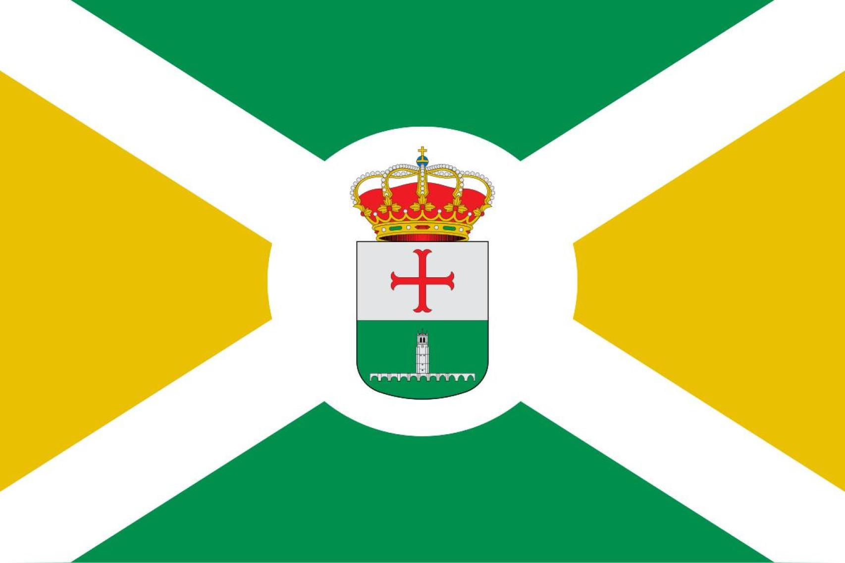 La nueva bandera de Villamuriel de Cerrato