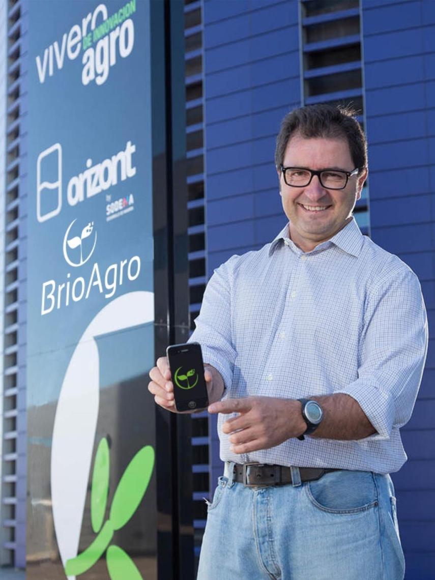 José Luis Bustos, CEO de BrioAgro.