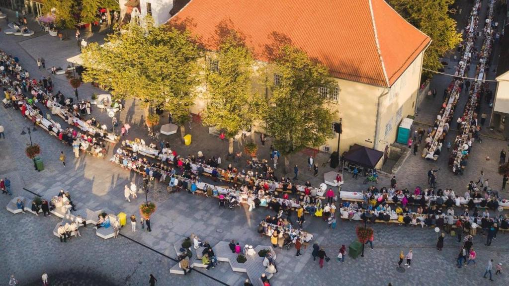 Un festival gastronómico en Kuressaare