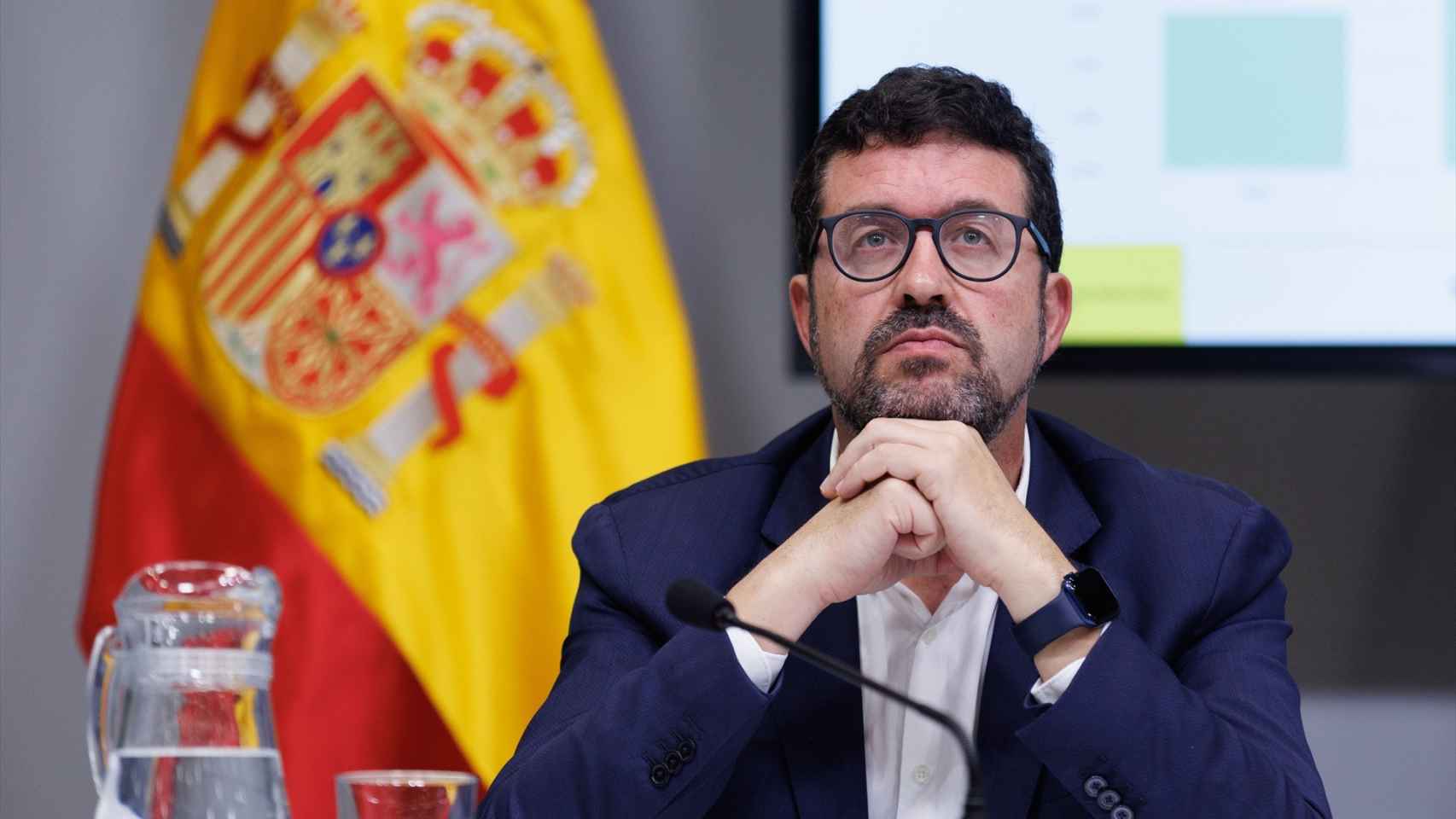El secretario de Estado de Empleo y Economía Social en funciones, Joaquín Pérez Rey.