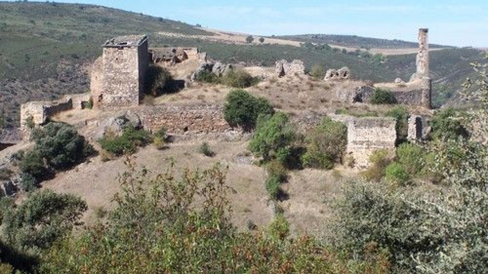 Castillo de Alba de Aliste