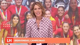 TVE despunta en las mañanas gracias a 'La Hora de La 1'; Telecinco lidera el prime time a a baja con  el cine