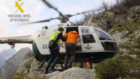 Rescate en Picos de Europa