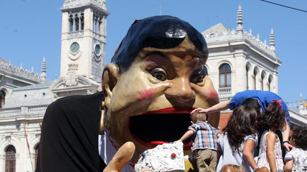 La Tía Melitona en las fiestas de Nuestra Señora de San Lorenzo