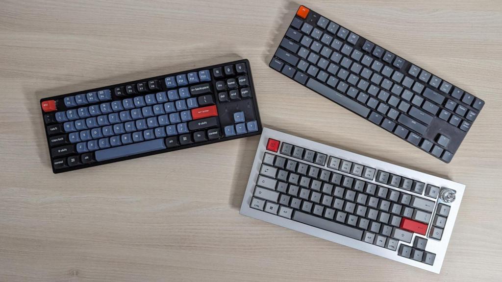 El OnePlus Keyboard 81 está fabricado por Keychron, una marca popular en el sector