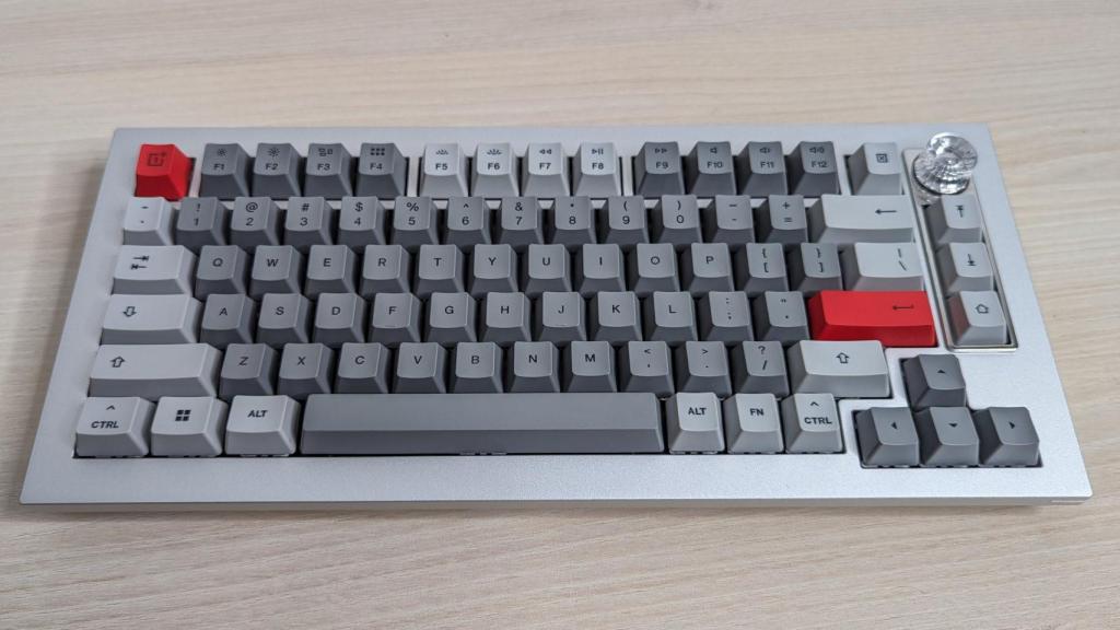 El OnePlus Keyboard 81 Pro