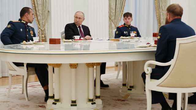 Putin, reunido este jueves con miembros del ejército que destruyeron un convoy en Zaporiyia