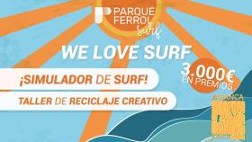 El Pantín Classic 2023, en Valdoviño (A Coruña), contará con un simulador de surf