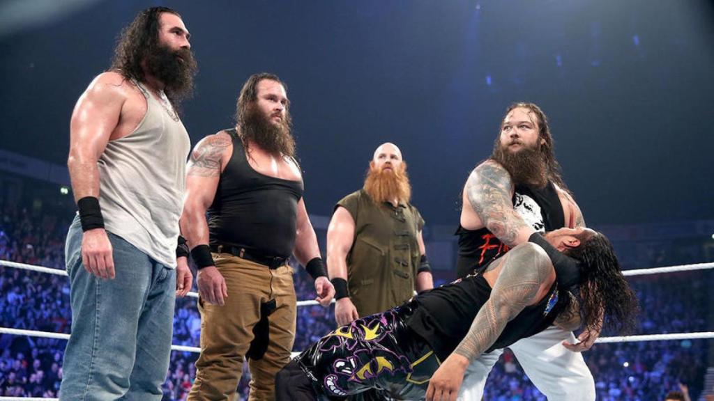 Bray Wyatt, en un programa de la WWE