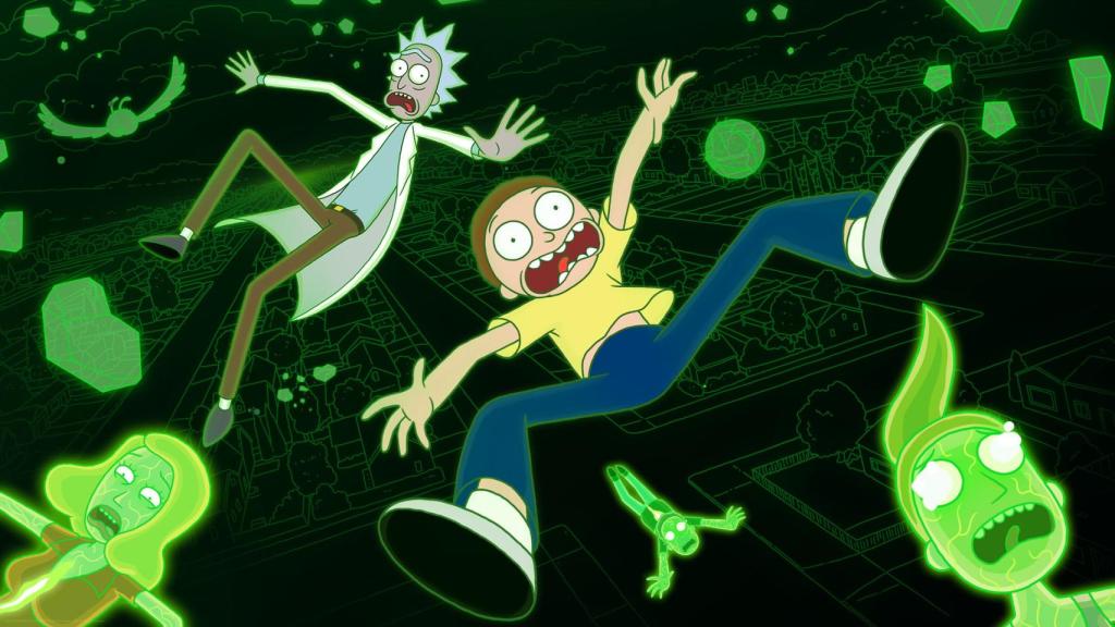 Fotograma de la temporada 6 de 'Rick y Morty'.