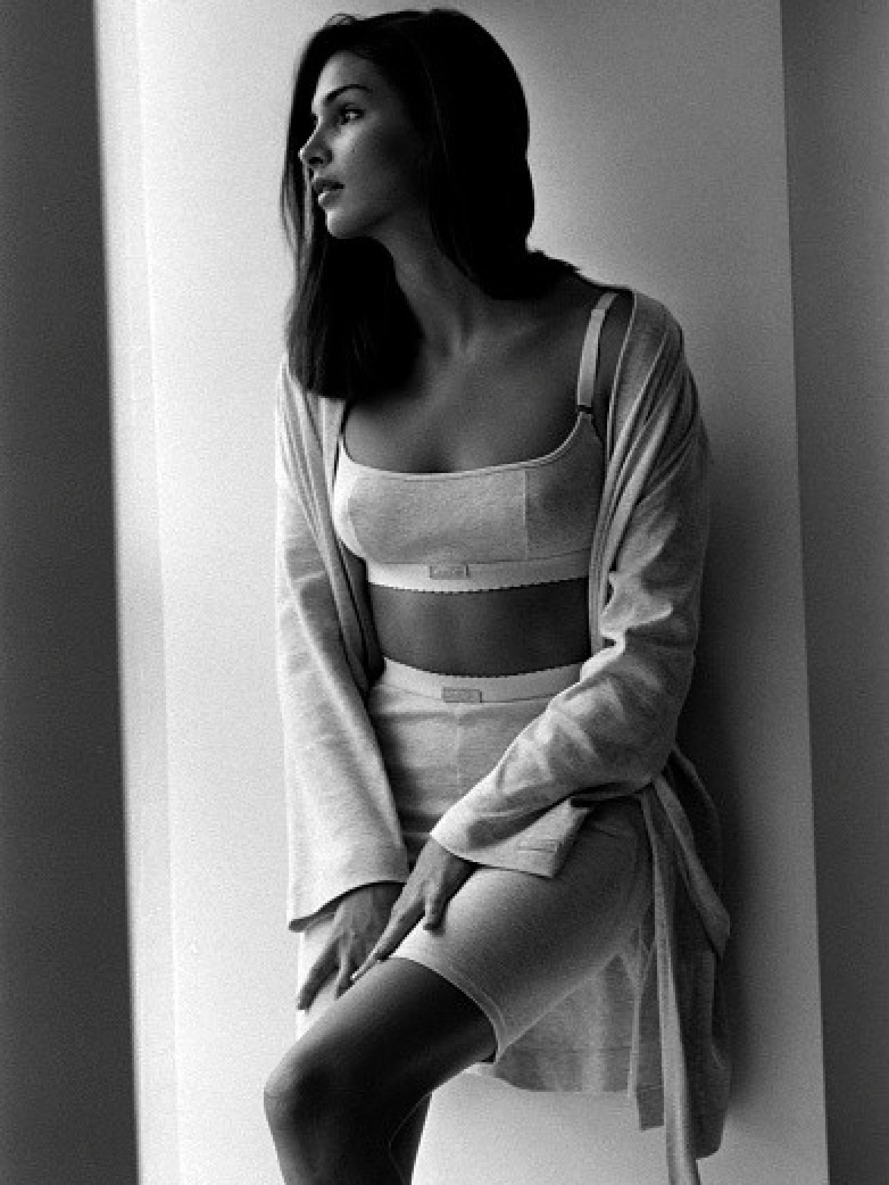 Foto de la campaña Otoño 1992 de Calvin Klein.