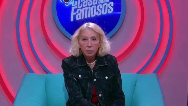 Laura Bozzo en 'La casa de los famosos'.