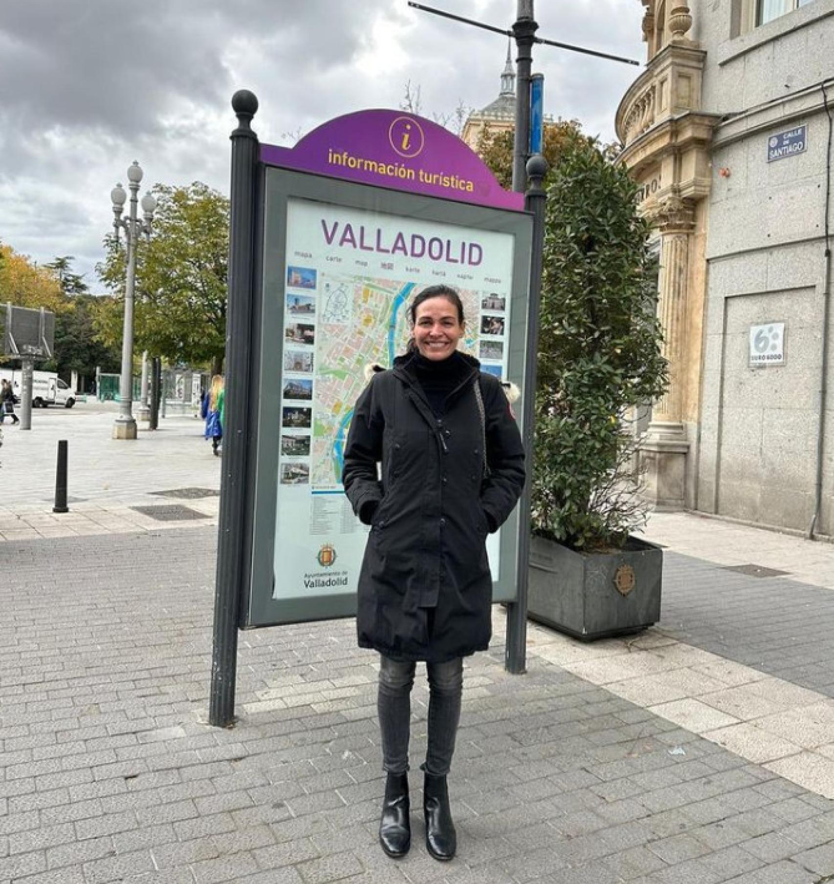 Inés Sastre en Valladolid