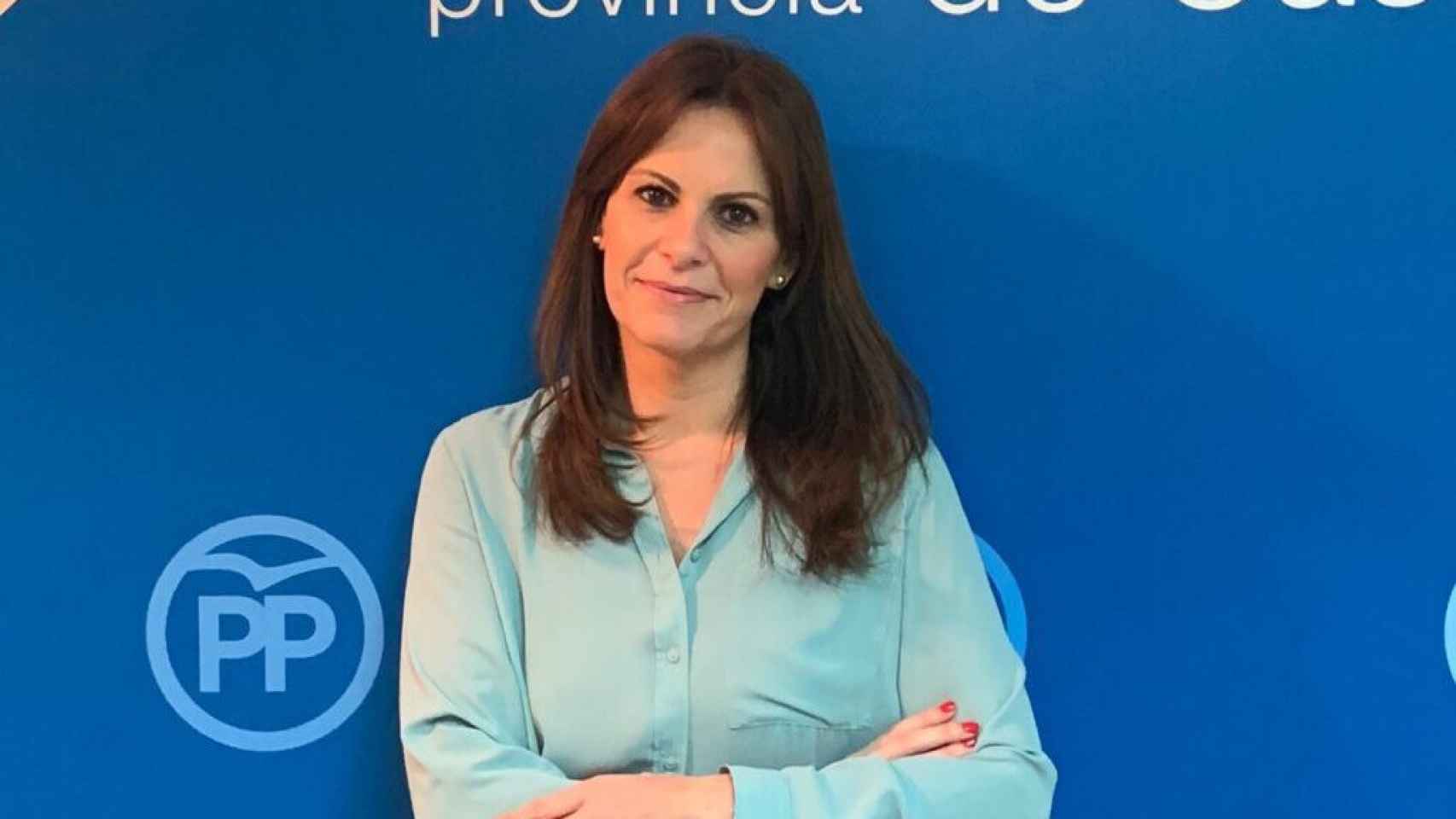 La portavoz de educación del GPP en Les Corts, Beatriz Gascó.