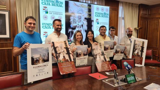 Presentación de la Semana Cultura de la Virgen de la Concha en Caja Rural