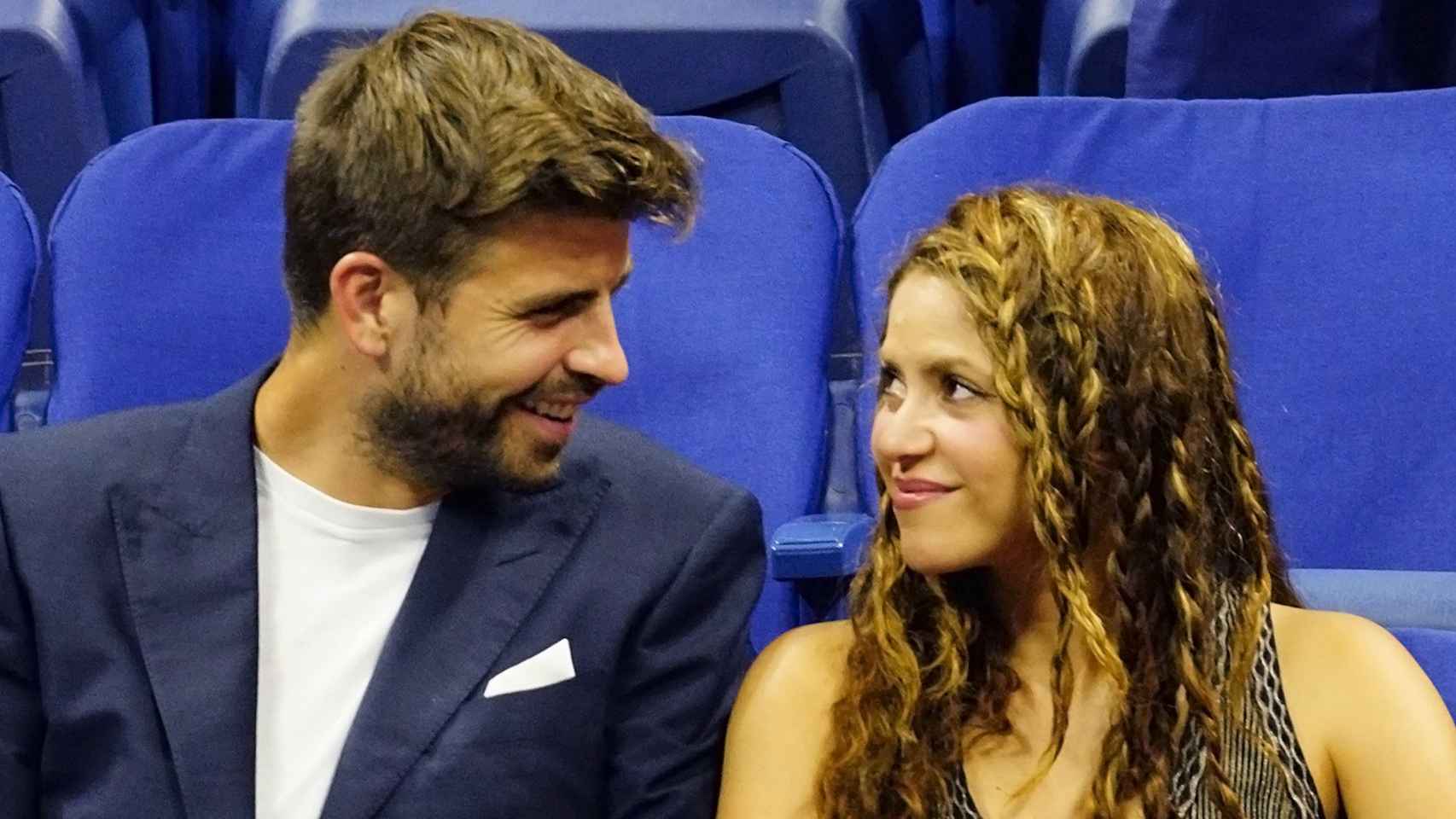 Piqué y Shakira en 2019: en tiempo de descuento para el amor.