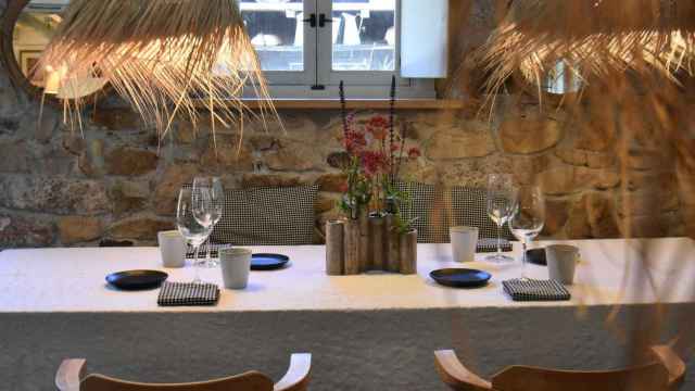 Este antiguo molino recuperado es uno de los restaurantes más especiales de Asturias