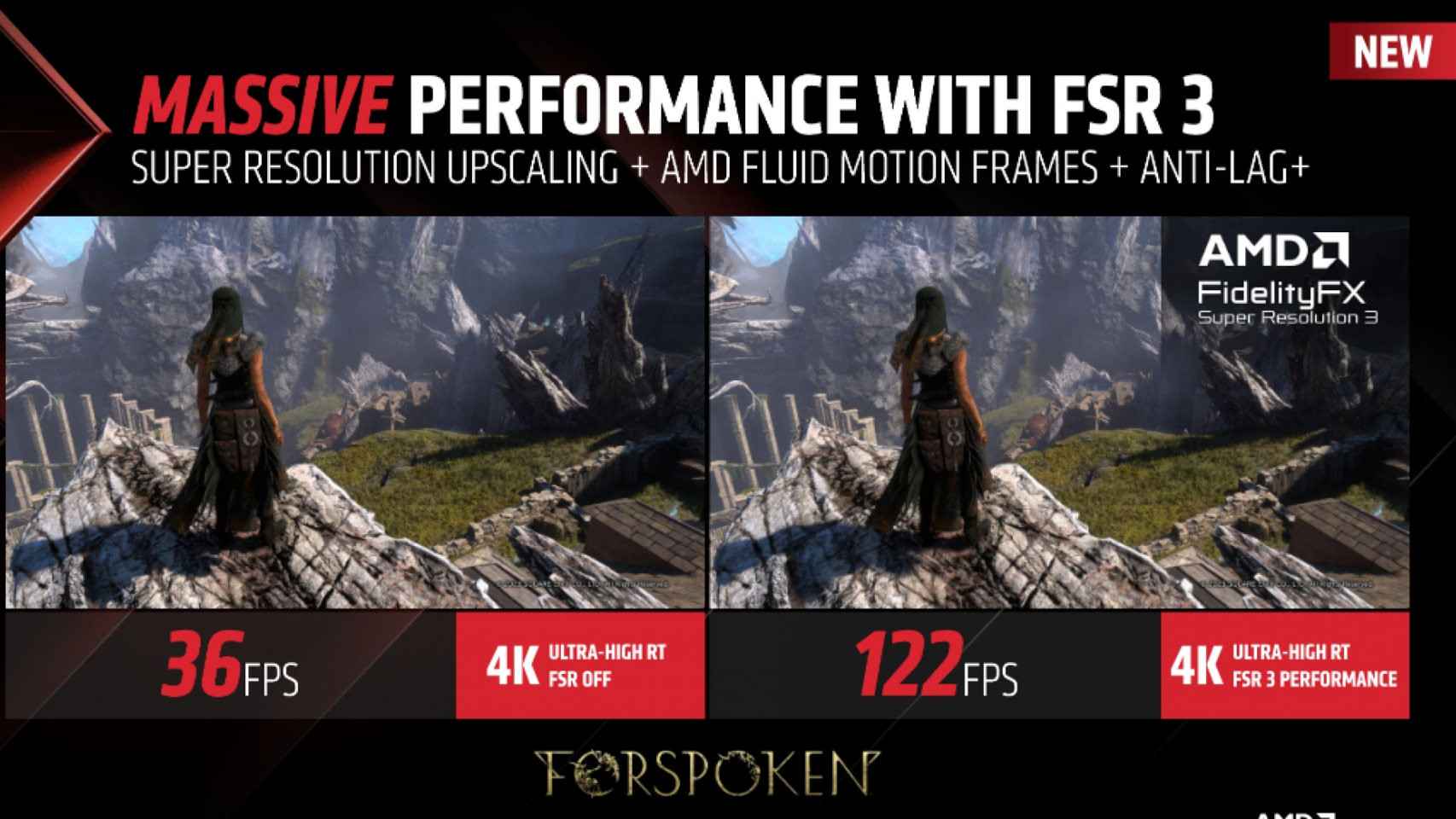 Mejora de rendimiento en juegos con el nuevo software de AMD