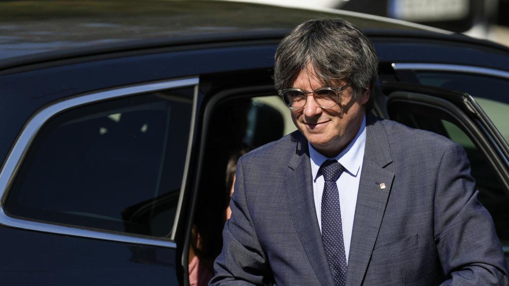 Carles Puigdemont, expresidente de la Generalitat, en una imagen reciente.