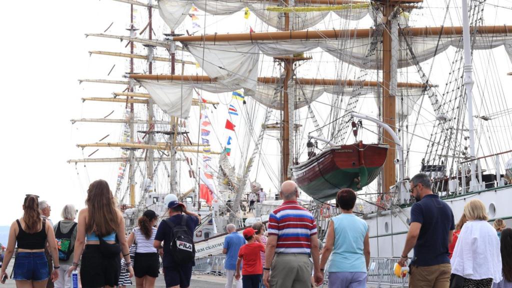 Esta es la programación para el fin de semana de la Tall Ships Races 2023 en A Coruña