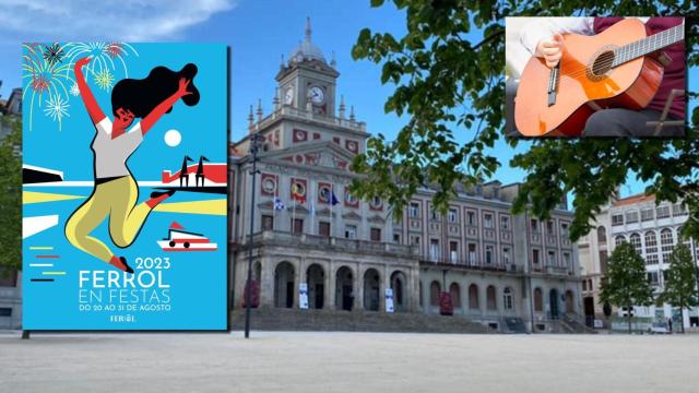 Qué hacer hoy, lunes 28 de agosto, por las fiestas de Ferrol 2023