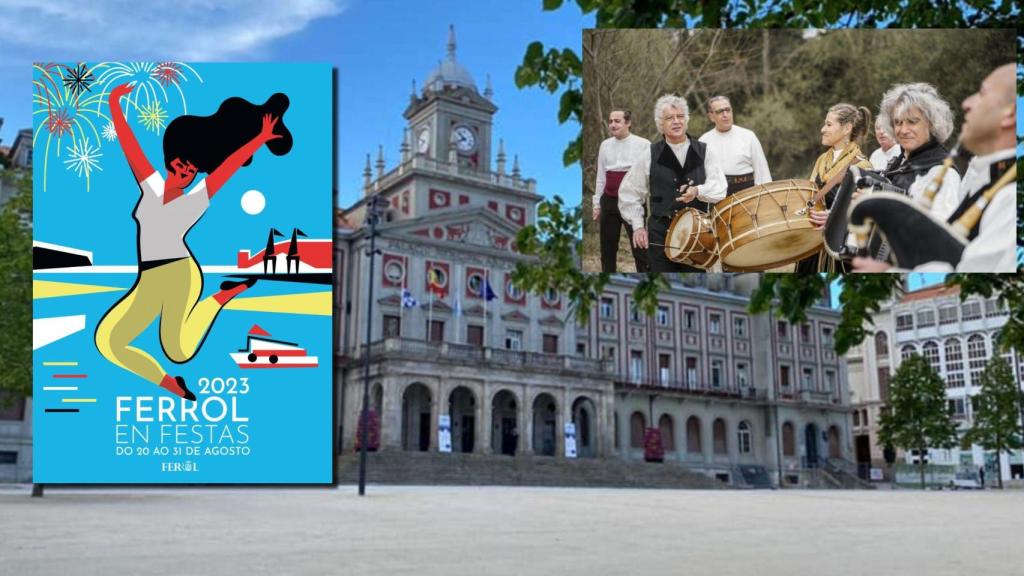 Qué hacer hoy, domingo 27 de agosto, por las fiestas de Ferrol 2023