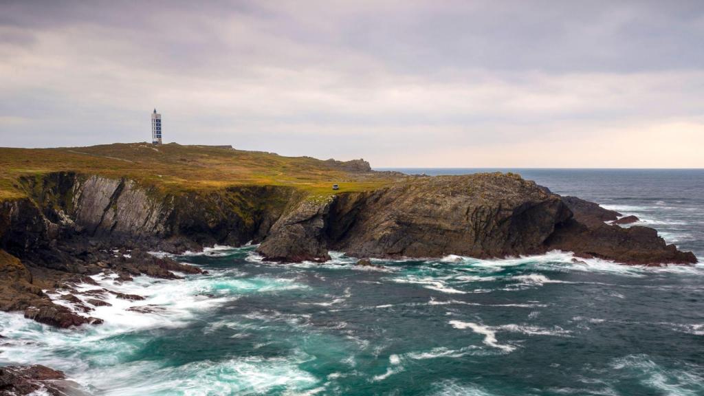 Faro de punta Frouxeira, Valdoviño.