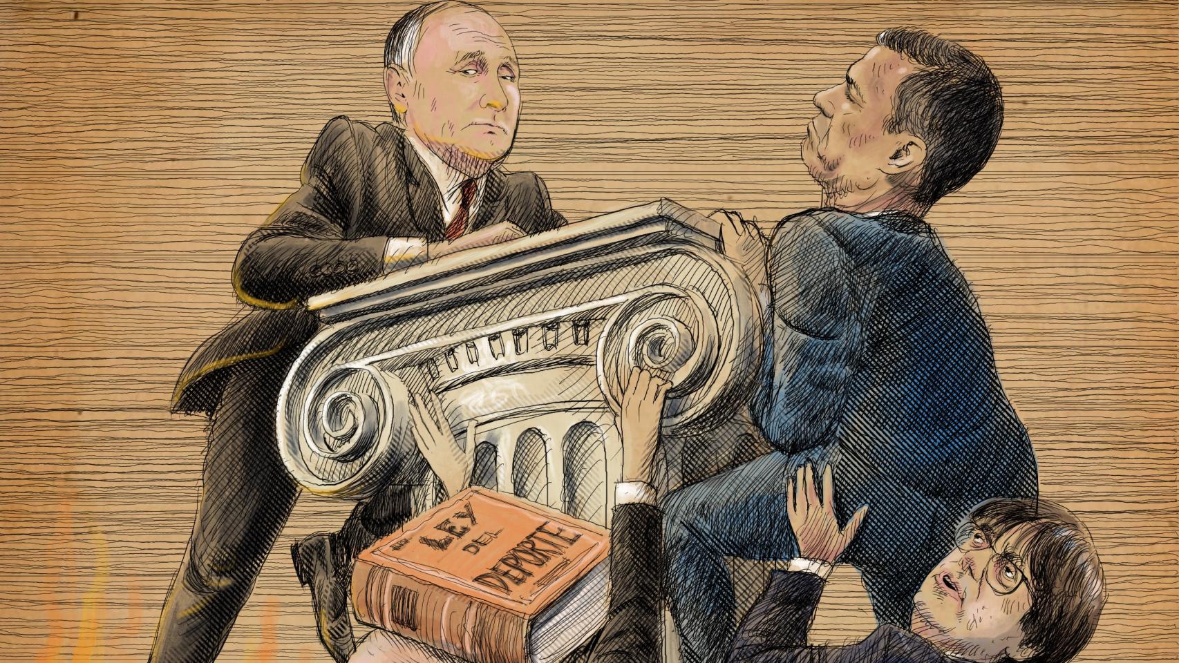 Prigozhin, Rubiales, Puigdemont: el triple rasero.