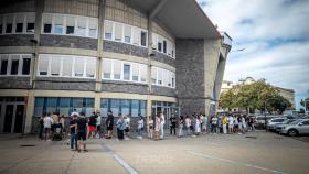 Colas en Riazor