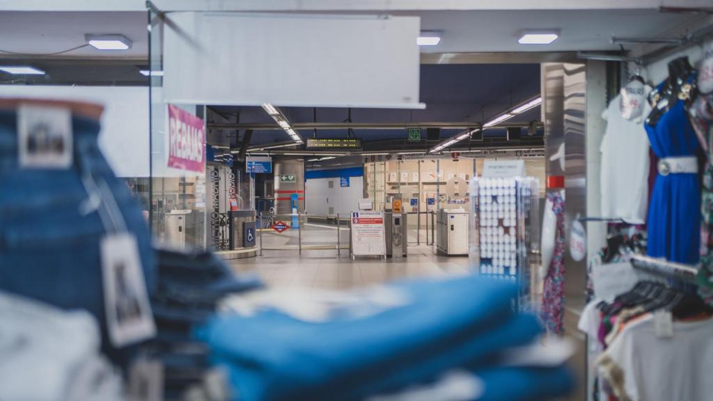 El interior de la tienda Tenoch de Plaza de Castilla.