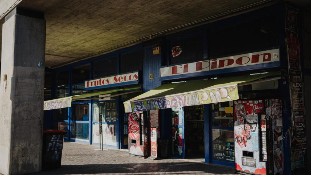 La tienda de frutos secos El Pipón.