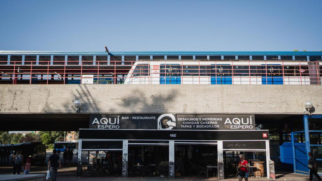 El bar/restaurante Aquí te espero