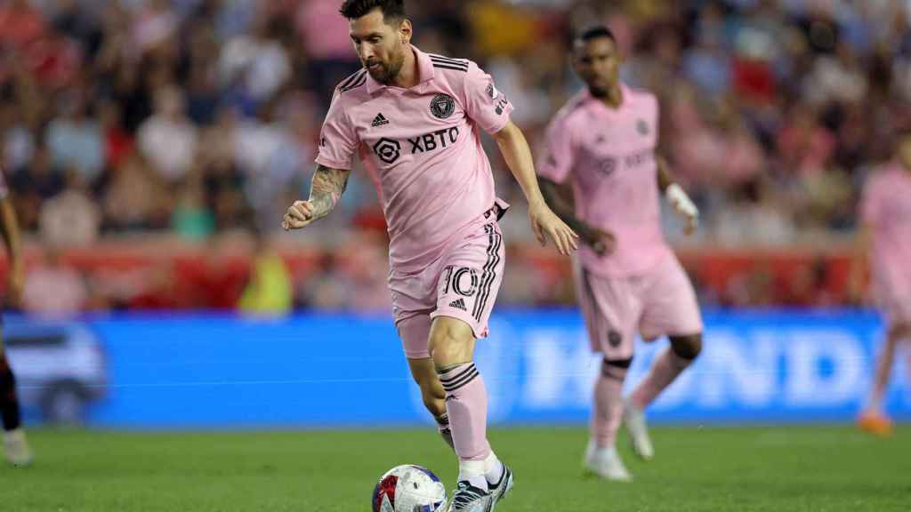 Leo Messi, en su debut en la MLS.