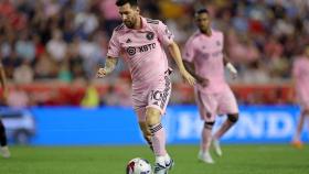 Leo Messi, en su debut en la MLS.