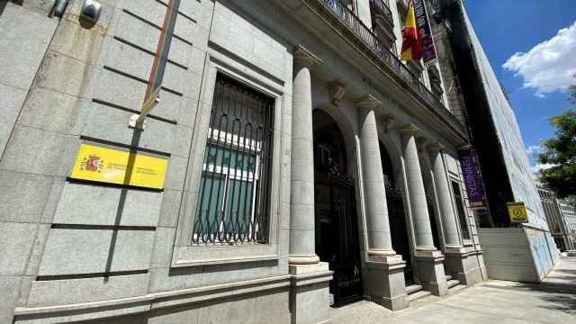 Sede del Ministerio de Igualdad, en Madrid.
