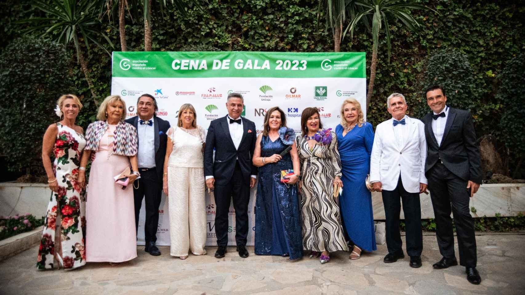 Así ha sido la gala anual de la AECC en Málaga