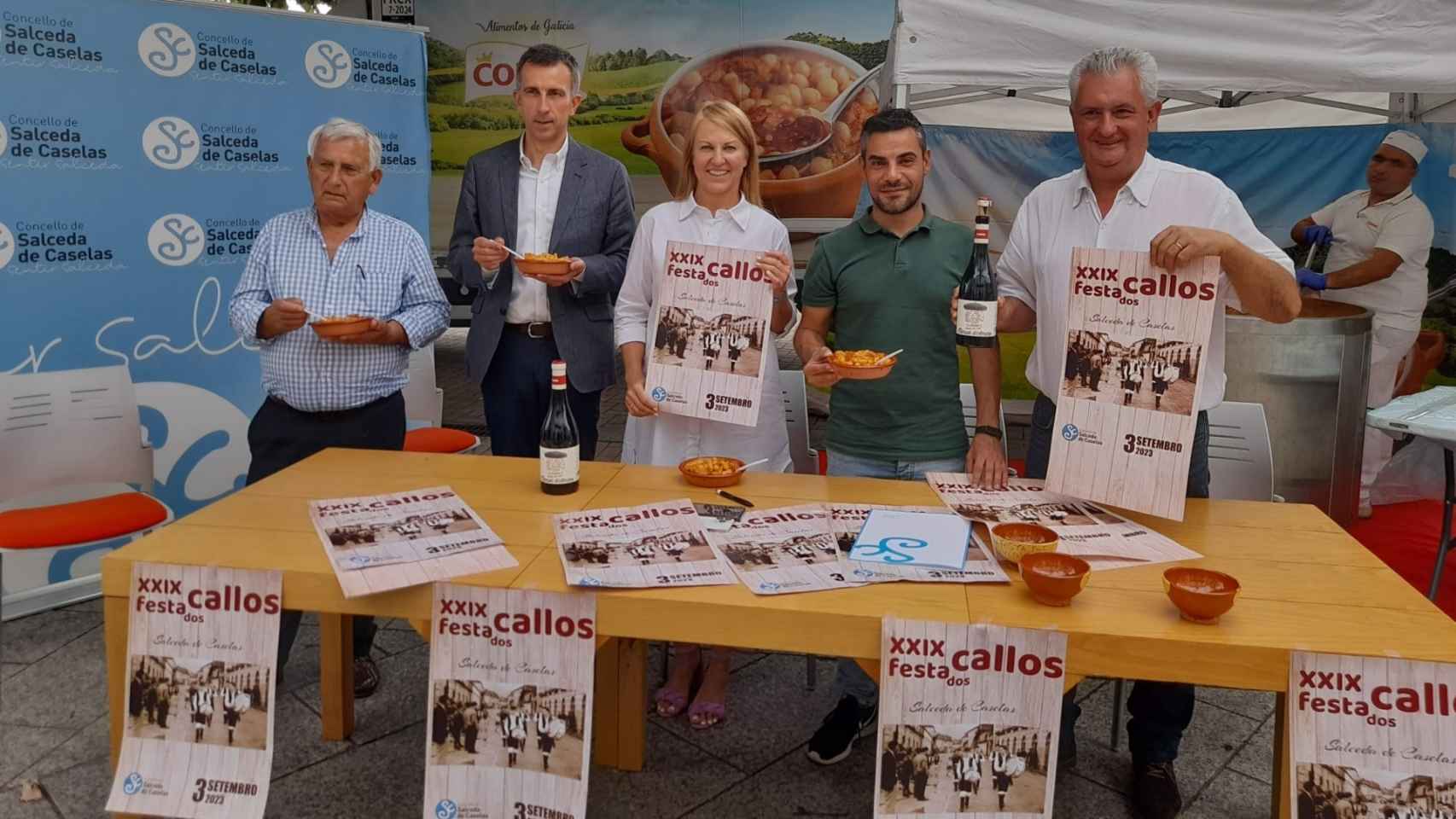 Presentación de la Festa dos Callos