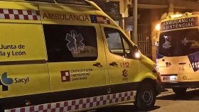 Ambulancia en Valladolid