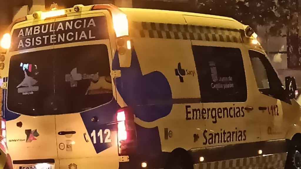Ambulancia. Castilla y León. Valladolid