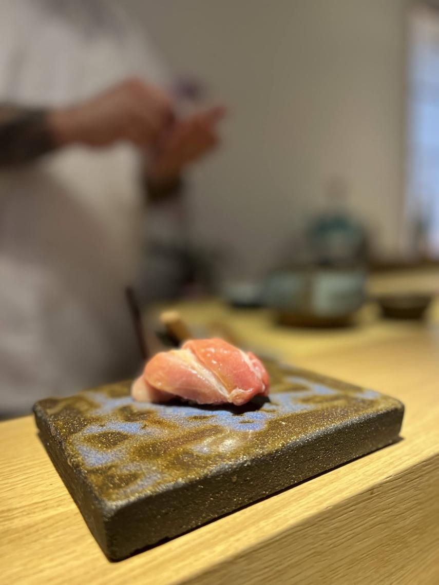 Nigiri de atún en Ebisu by Kobos