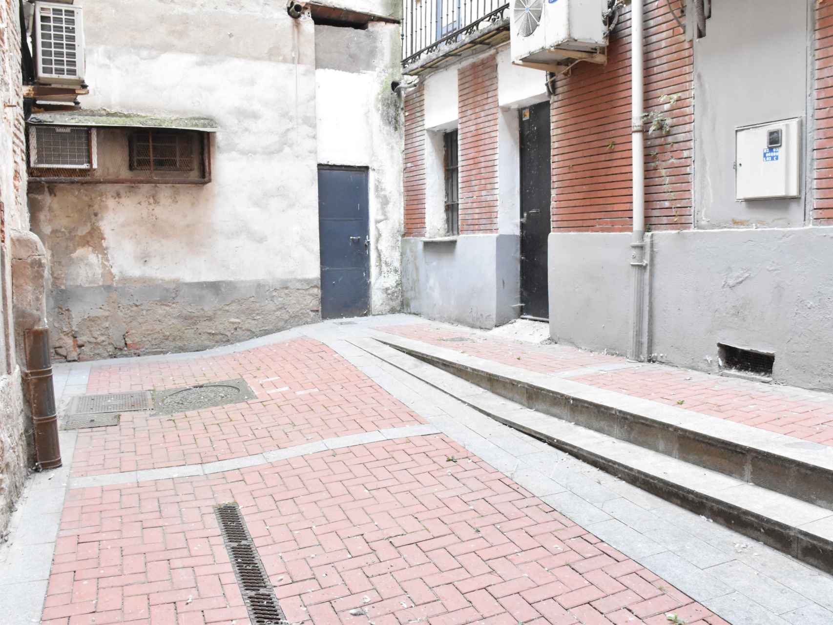 La calle Boteros, en Valladolid