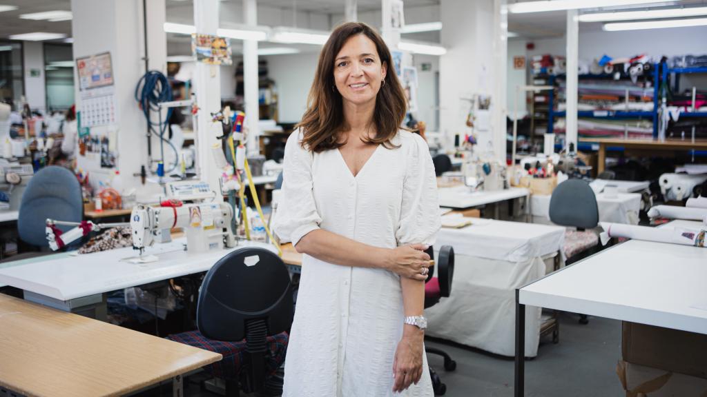 María Sañudo, directora de marketing y comunicación de seis marcas del grupo Tendam.