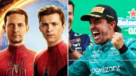 ' Spider-Man' se impone a 'Secretos de familia y '¡Allá tú!'; la Fórmula 1 arrasa en DAZN