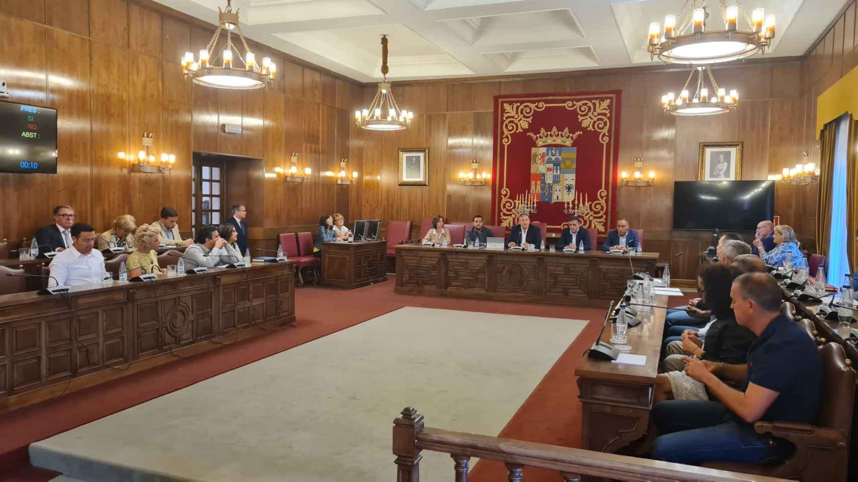 Pleno de la Diputación de Zamora