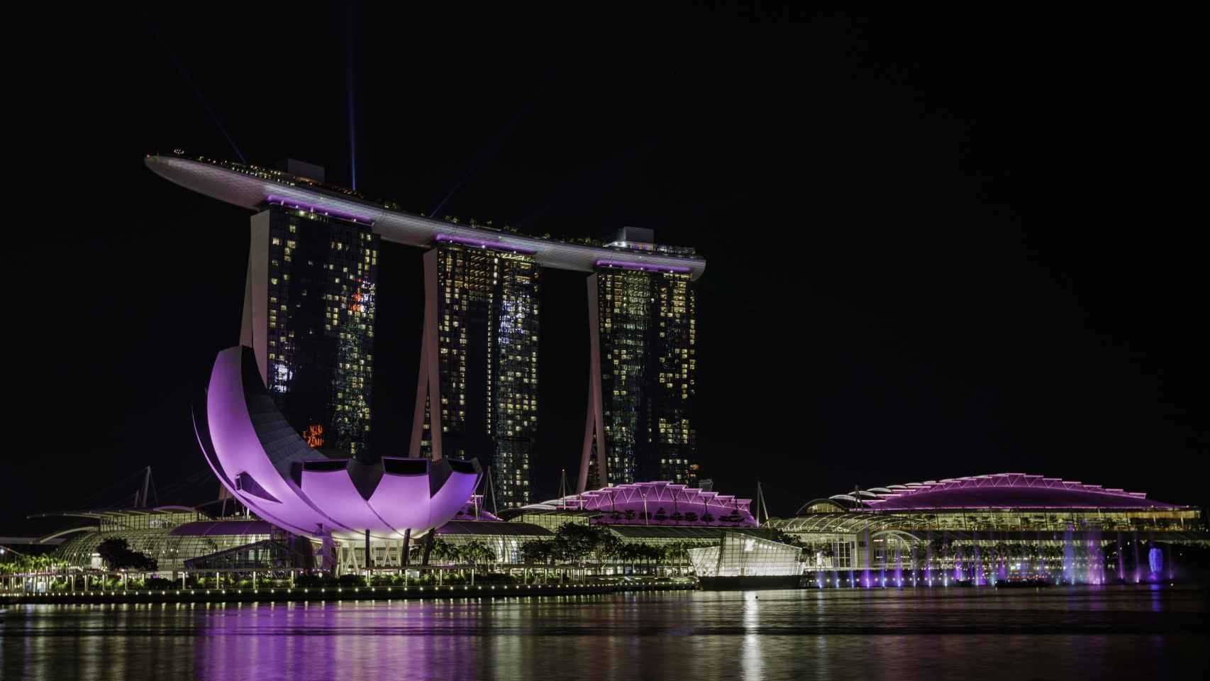 Este hotel de Singapur tiene casi 50 restaurantes y cafés diferentes