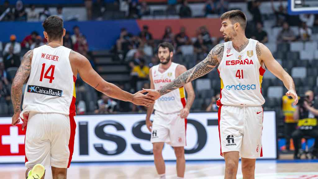 Willy y Juancho Hernangómez, en el Mundial de baloncesto