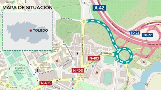 El nuevo carril bici de Toledo costará 1,3 millones de euros y tendrá zonas ajardinadas